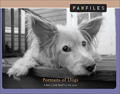 Stock image for Pawfiles: Portraits of Dogs: A Bark and Smile Book for sale by Half Price Books Inc.