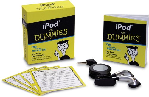 iPod for Dummies (For Dummies Series) (9780740761683) by Bove, Tony; Inc. Wiley Publishing