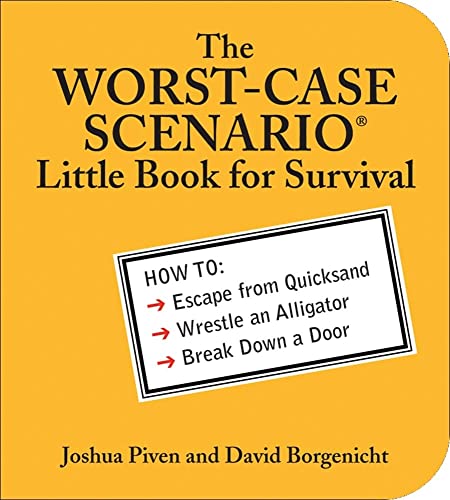 Beispielbild fr The WORST-CASE SCENARIO Little Book for Survival zum Verkauf von Better World Books