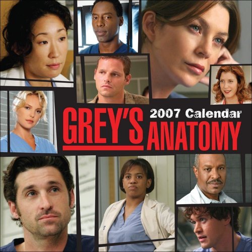 Greys Anatomy 2022 Calendar 9780740762079: Grey's Anatomy : 2007 Wall Calendar - Abebooks: 0740762079