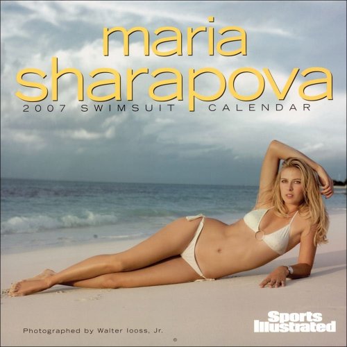 9780740762970: Maria Sharapova 2007 Swimsuit Calendar