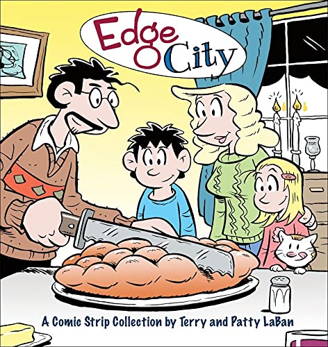 Stock image for Edge City: A Comic Strip Collection by Terry and Patty LaBan for sale by Orion Tech