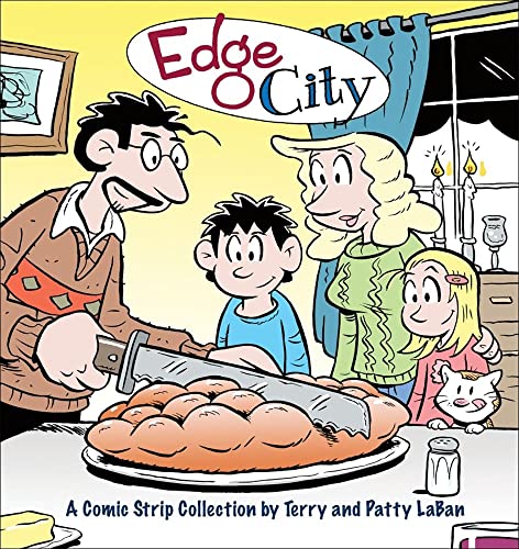 Edge City: A Comic Strip Collection by Terry and Patty LaBan