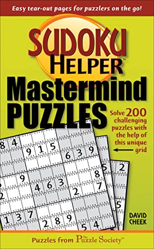 Stock image for Sudoku Helper Mastermind Puzzles for sale by HPB-Ruby