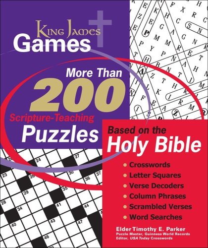 Beispielbild fr King James Games: More Than 200 Scripture-Teaching Puzzles Based on the Holy Bible zum Verkauf von Books of the Smoky Mountains