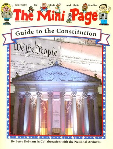 Beispielbild fr The Mini Page Guide to the Constitution zum Verkauf von Wonder Book