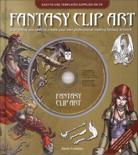 Beispielbild fr Fantasy Clip Art : Everything You Need to Create Your Own Professional-Looking Fantasy Artwork zum Verkauf von Better World Books