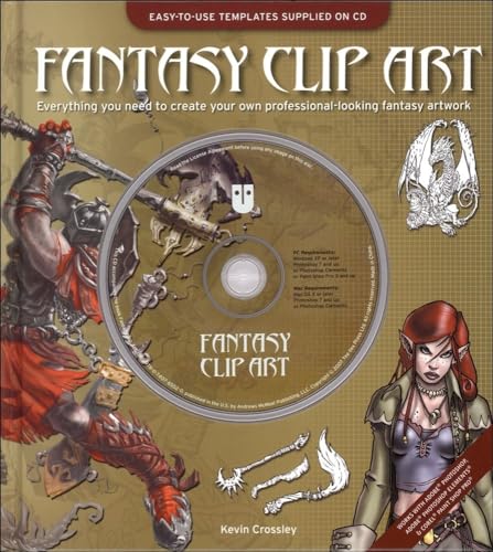 Fantasy Clip Art: Everything You Need to Create Your Own Professional-Looking Fantasy Artwork