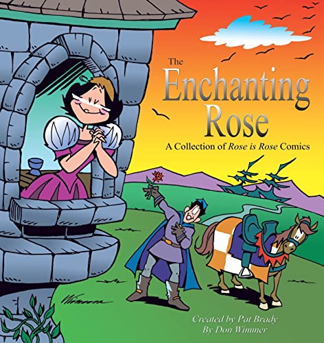 9780740765551: ROSE IS ROSE THE ENCHANTING ROSE