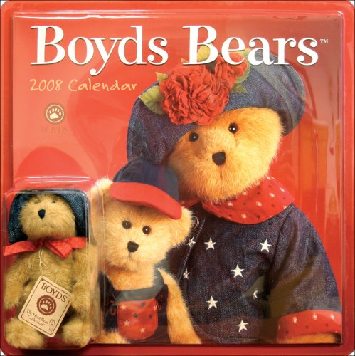 Boyds Bears: 2008 Wall Calendar (9780740765872) by Boyd's Collection Ltd, The