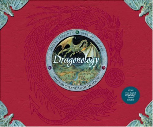 Dragonology: 2008 Wall Calendar (9780740765919) by Andrews McMeel Publishing,LLC