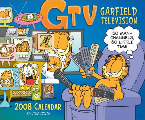 Garfield: 2008 Wall Calendar (9780740765964) by Davis, Jim