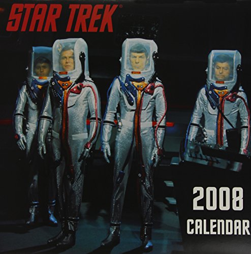 The Star Trek 2008 Calendar (9780740766107) by Andrews McMeel