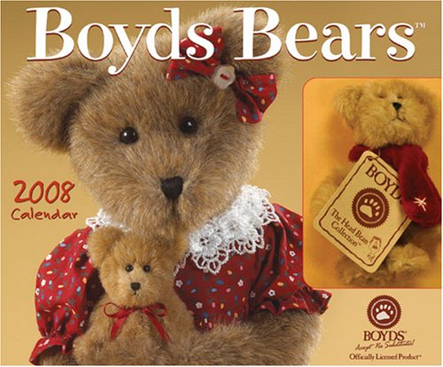 Boyds Bears: 2008 Day-to-Day Calendar (9780740766190) by Boyd's Collection Ltd, The
