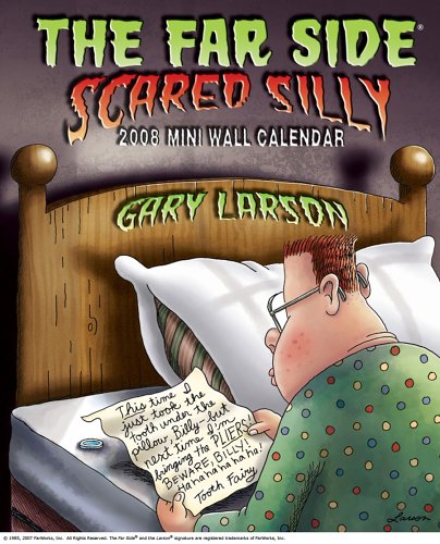 9780740766251: Far Side 2008 Calendar: Scared Silly