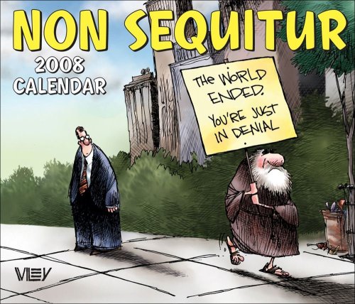 Non Sequitur: 2008 Day-to-Day Calendar (9780740766732) by Miller, Wiley