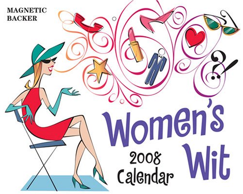 Women's Wit: 2008 Mini Day-to-Day Calendar (9780740767180) by Andrews McMeel Publishing,LLC