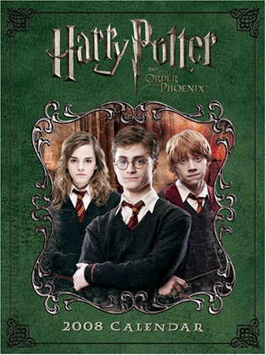 Beispielbild fr Harry Potter and The Order of the Phoenix 2008 Calendar zum Verkauf von Eatons Books and Crafts