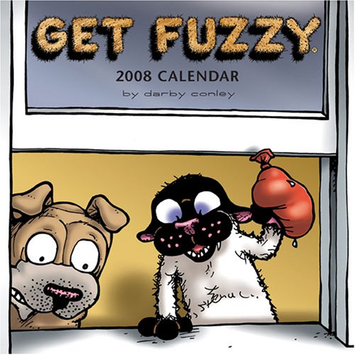 Get Fuzzy: 2008 Mini Wall Calendar (9780740767609) by Conley, Darby