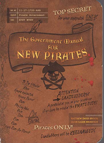 Beispielbild fr The Government Manual for New Pirates zum Verkauf von SecondSale