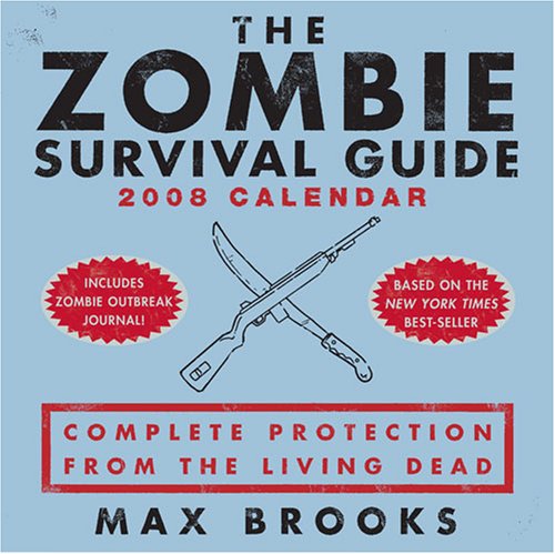 9780740768217: Zombies Survival Guide Day to Day 2008 C
