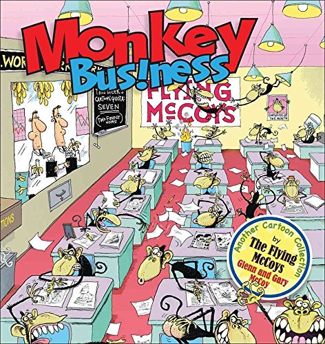 Stock image for Monkey Business: A Flying McCoys Collection for sale by Idaho Youth Ranch Books