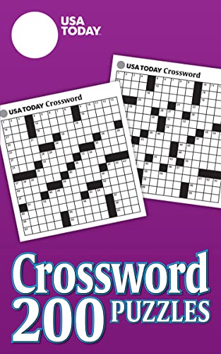 Beispielbild fr USA TODAY Crossword : 200 Puzzles from the Nation's No. 1 Newspaper zum Verkauf von Better World Books