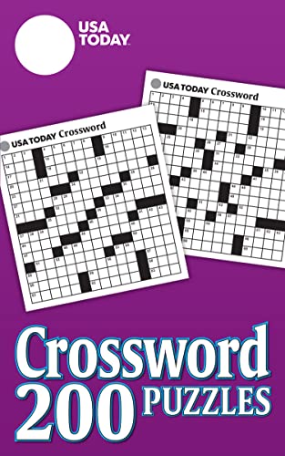 9780740770326: USA Today Crossword: 200 Puzzles from the Nation's No. 1 Newspaper (USA Today Puzzles)