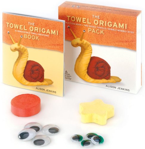 Towel Origami Book