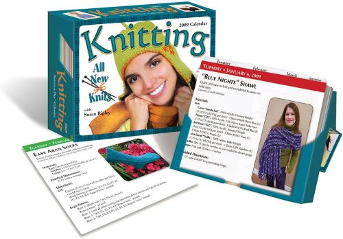 Stock image for Knitting 2009 Calendar for sale by HPB-Diamond