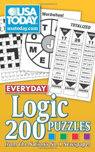 Stock image for USA TODAY Everyday Logic: 200 Puzzles (Volume 10) (USA Today Puzzles) for sale by Book Outpost