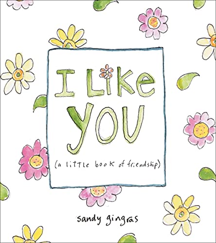 Beispielbild fr I Like You: (a little book of friendship) zum Verkauf von WorldofBooks