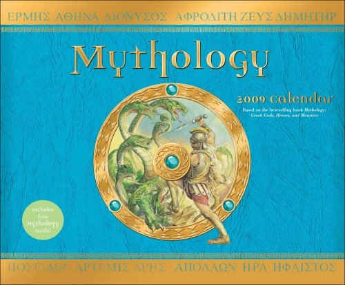 Mythology: 2009 Wall Calendar (9780740774201) by Andrews McMeel Publishing,LLC