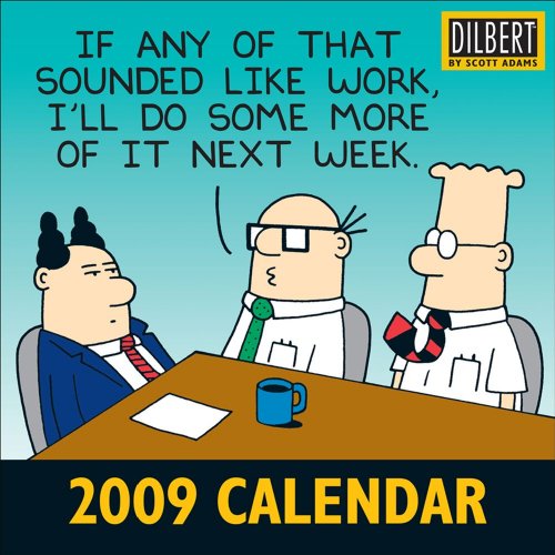 9780740774416: Dilbert 2009 Calendar