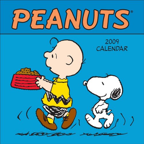 PeanutsÂ®: 2009 Mini Wall Calendar (9780740774447) by Andrews McMeel Publishing,LLC