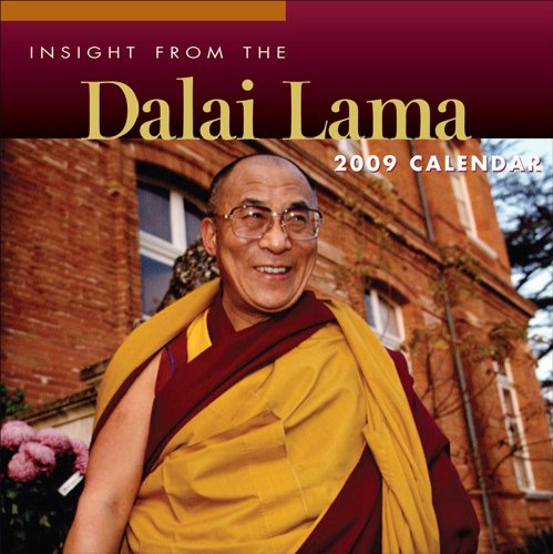 Insight from the Dalai Lama: 2009 Day-to-Day Calendar (9780740774706) by Andrews McMeel Publishing,LLC
