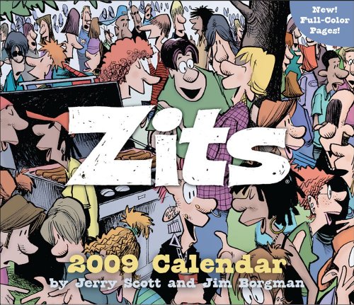 Zits: 2009 Day-to-Day Calendar (9780740774997) by Scott, Jerry