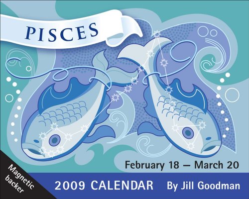 Pisces: 2009 Mini Day-to-Day Calendar (9780740775215) by Andrews McMeel Publishing,LLC