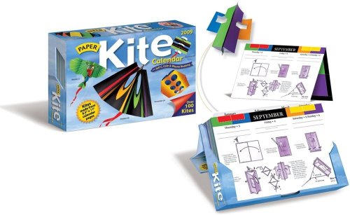 Paper Kite Calendar: Fold & Fly It! 2009 Day-to-Day Calendar (9780740775901) by Accord Publishing