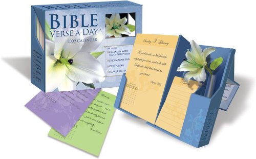 Bible Verse-a-day 2009 Calendar (9780740775987) by Accord Publishing