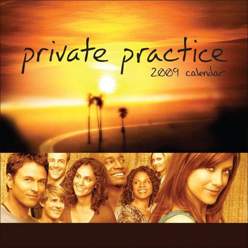 Private Practice: 2009 Wall Calendar (9780740776250) by Andrews McMeel Publishing,LLC