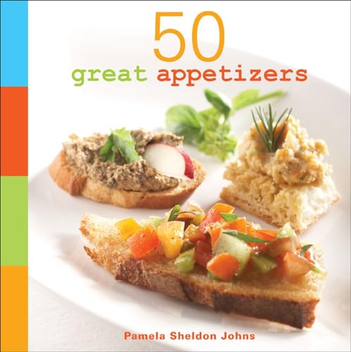 50 Great Appetizers (9780740776502) by Johns, Pamela Sheldon