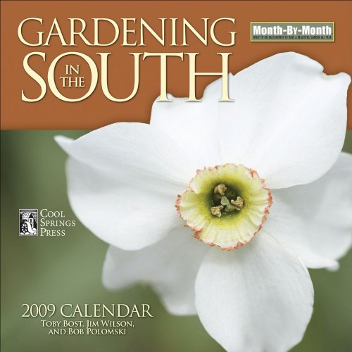 GARDENING IN THE SOUTH 2009 WALL CALENDAR (9780740777233) by Andrews McMeel Publishing,LLC