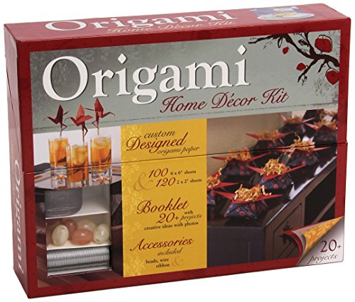 9780740777318: Origami Home Decor Kit