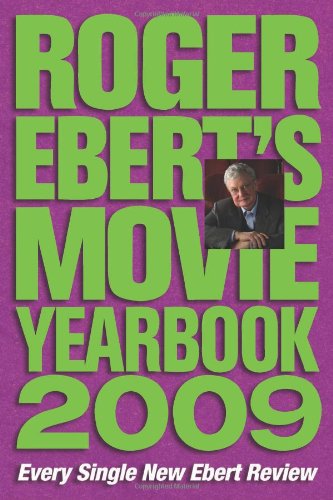 Stock image for Roger Ebert's Movie Yearbook 2009 for sale by Books of the Smoky Mountains