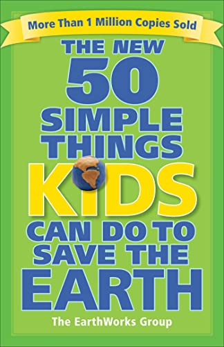 Beispielbild fr The New 50 Simple Things Kids Can Do to Save the Earth zum Verkauf von Better World Books