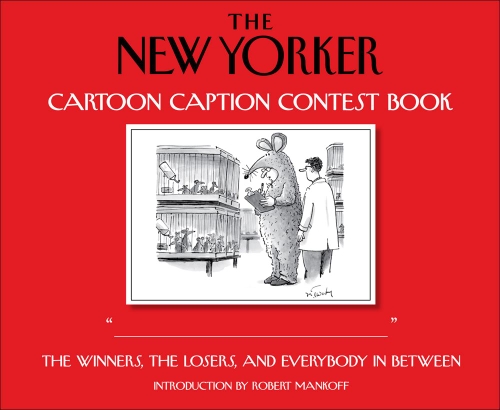 Beispielbild fr The New Yorker Cartoon Caption Contest Book zum Verkauf von Better World Books