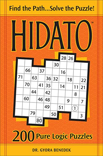Imagen de archivo de Hidato: 200 Pure Logic Puzzles a la venta por Book Outpost