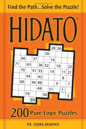 Stock image for Hidato: 200 Pure Logic Puzzles for sale by Book Outpost