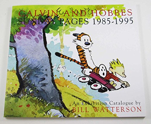 Beispielbild fr Calvin and Hobbes : Sunday Pages 1985-1995 zum Verkauf von Wonder Book